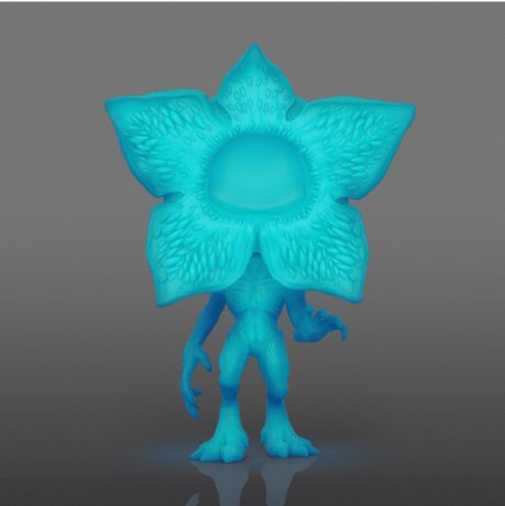 Figurine Funko Pop Stranger Things Demogorgon (Bleu) - Glow in the Dark