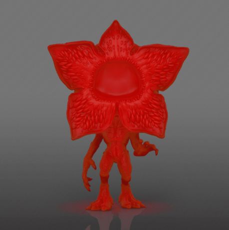 Figurine Funko Pop Stranger Things Demogorgon (Rouge) - Glow in the Dark