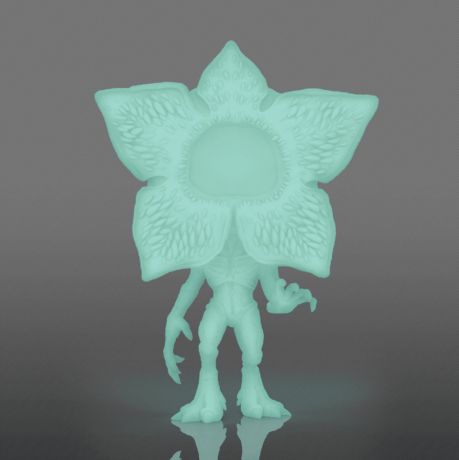 Figurine Funko Pop Stranger Things Demogorgon (Blanc) - Glow in the Dark