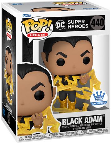 Figurine Funko Pop DC Super-Héros #440 Black Adam