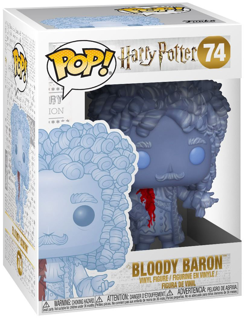 Figurine Pop Harry Potter 74 pas cher Le Baron Sanglant
