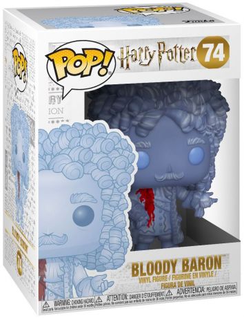 Figurine Funko Pop Harry Potter #74 Le Baron Sanglant