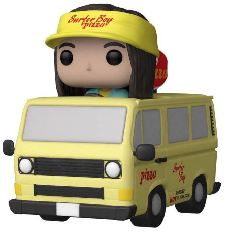 Figurine Funko Pop Stranger Things #113 Argyle dans le camion pizza