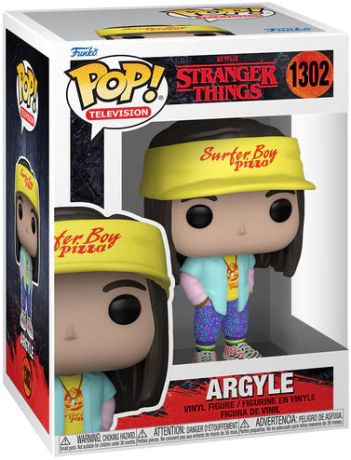 Figurine Funko Pop Stranger Things #1302 Argyle