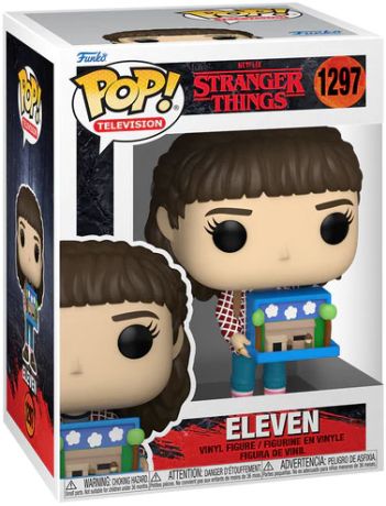 Figurine Funko Pop Stranger Things #1297 Onze avec Diorama