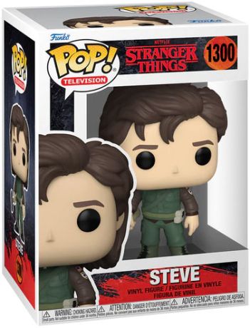 Figurine Funko Pop Stranger Things #1300 Steve