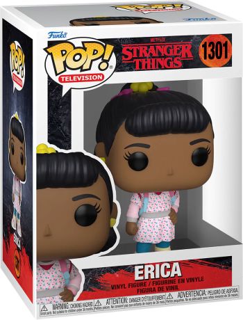 Figurine Funko Pop Stranger Things #1301 Erica Sinclair