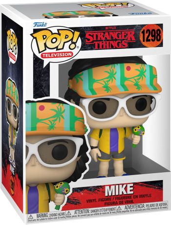 Figurine Funko Pop Stranger Things #1298 Mike