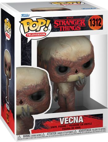 Figurine Funko Pop Stranger Things #1312 Vecna