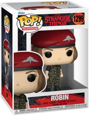 Figurine Funko Pop Stranger Things #1299 Robin Buckley 