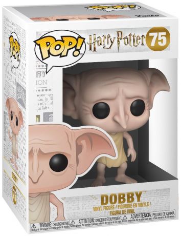 Figurine Funko Pop Harry Potter #75 Dobby - Claquant des doigts