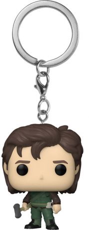 Figurine Funko Pop Stranger Things Steve - Porte-clés