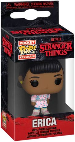 Figurine Funko Pop Stranger Things Erica - Porte-clés