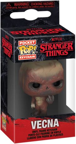 Figurine Funko Pop Stranger Things Vecna - Porte-clés