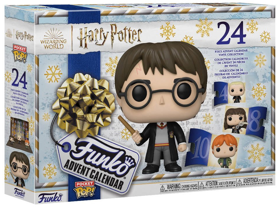 Figurine Pop Harry Potter pas cher : Calendrier de l'Avent 2022 Harry Potter