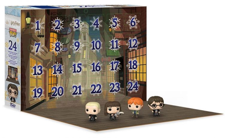 Figurine Funko Pop Harry Potter Calendrier de l'Avent 2022 Harry Potter