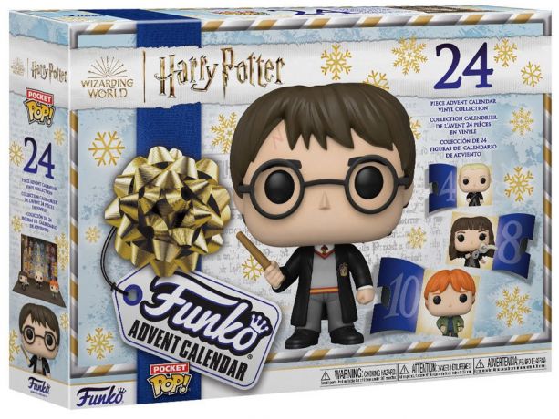 Figurine Funko Pop Harry Potter Calendrier de l'Avent 2022 Harry Potter