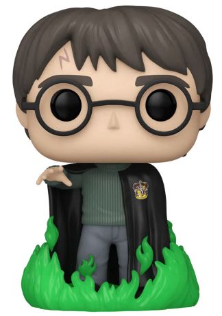 Figurine Funko Pop Harry Potter #153 Harry Potter Poudre de cheminette - Glow in the Dark