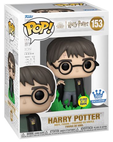 Figurine Funko Pop Harry Potter #153 Harry Potter Poudre de cheminette - Glow in the Dark