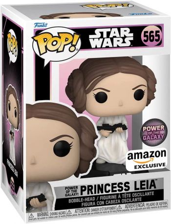Figurine Funko Pop Star Wars : Power of the Galaxy #565 Princesse Leia