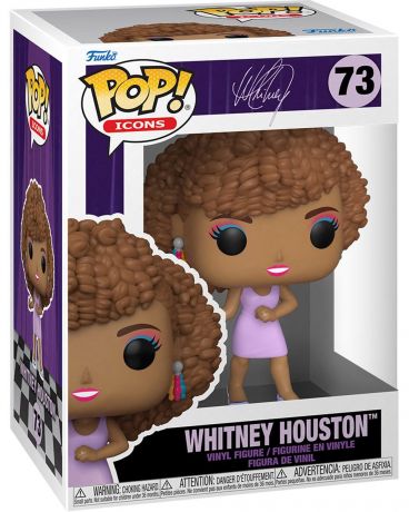 Figurine Funko Pop Whitney Houston #73 Whitney Houston (I Wanna Dance With Somebody)