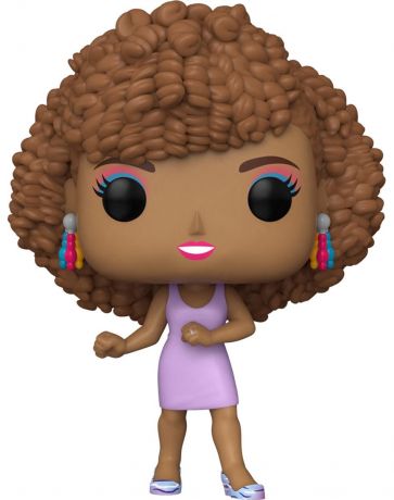 Figurine Funko Pop Whitney Houston #73 Whitney Houston (I Wanna Dance With Somebody)