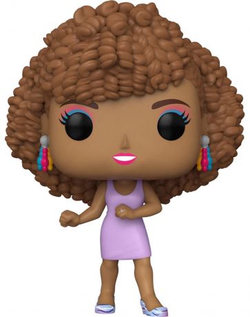Figurine Funko Pop Whitney Houston #73 Whitney Houston (I Wanna Dance With Somebody)