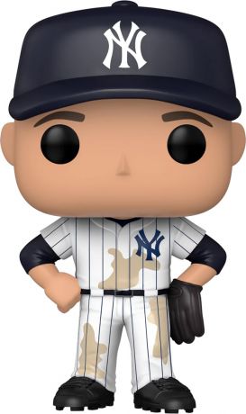 Figurine Funko Pop Légendes Sportives  #11 Derek Jeter - Yankees [Chase]