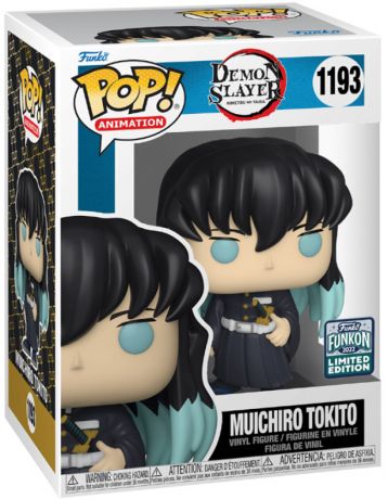 Figurine Funko Pop Demon Slayer #1193 Muichiro Tokito