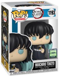Funko Pop Demon Slayer - Rui (N°1307) Glow In The Dark Avec T-shirt Inclus - Figurine Vinyle Neuve