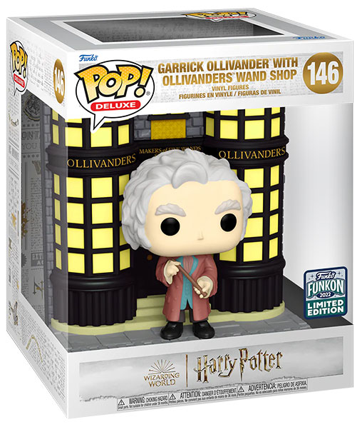 Figurine Pop Harry Potter #146 pas cher : Ollivander Fabricants de baguettes magiques