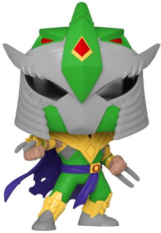 Figurine Funko Pop Tortues Ninja #110 Shredder (Mighty Morphin Power Rangers)