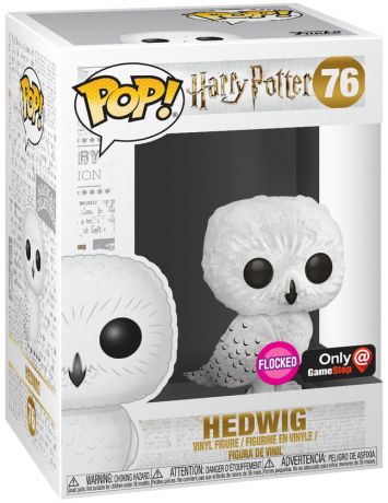 Figurine Funko Pop Harry Potter #76 Hedwige - Floqué