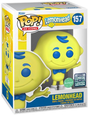 Figurine Funko Pop Icônes de Pub #157 Lemonhead