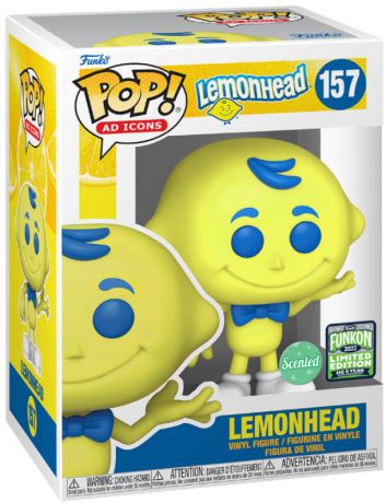 Figurine Funko Pop Icônes de Pub #157 Lemonhead
