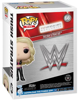 Figurine Funko Pop WWE #66 Trish Stratus - Diamant