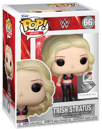 Figurine Funko Pop WWE #66 Trish Stratus - Diamant