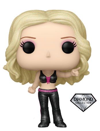 Figurine Funko Pop WWE #66 Trish Stratus - Diamant