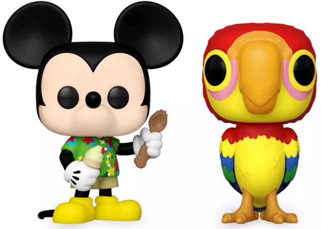Figurine Funko Pop Walt Disney World 50ème Anniversaire  Mickey Mouse & José
