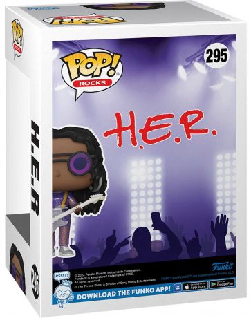 Figurine Funko Pop H.E.R #295 H.E.R.