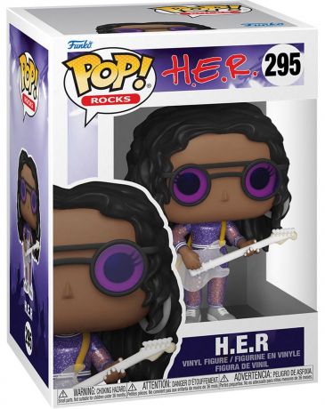 Figurine Funko Pop H.E.R #295 H.E.R.