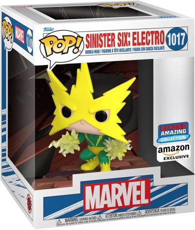 Figurine Funko Pop Marvel Comics #1017 Sinister Six : Electro