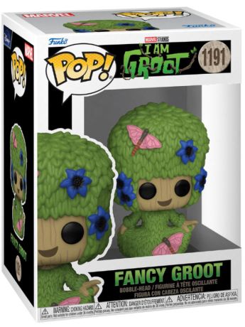 Figurine Funko Pop Je s'appelle Groot [Marvel] #1191 Fancy Groot