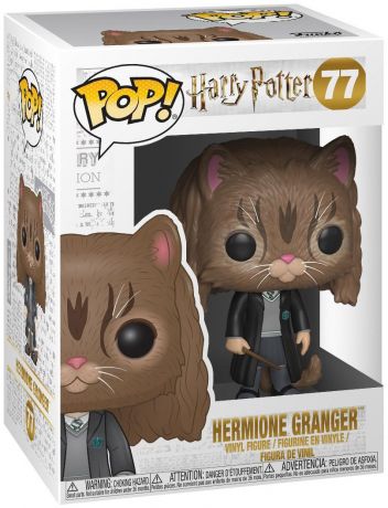 Figurine Funko Pop Harry Potter #77 Hermione Granger en Chat