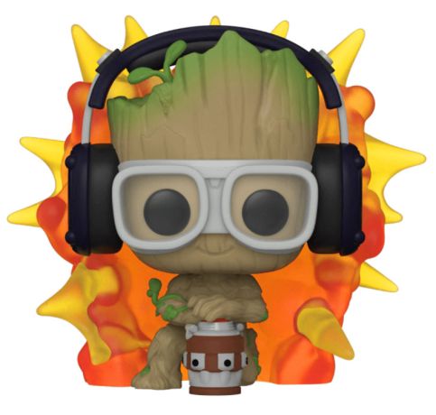 Figurine Funko Pop Je s'appelle Groot [Marvel] #1195 Groot avec détonateur