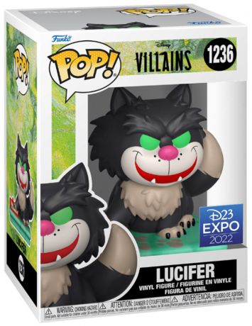 Figurine Funko Pop Disney Villains #1236 Lucifer