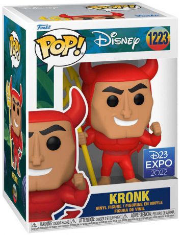 Figurine Funko Pop Kuzco, l'empereur mégalo [Disney] #1223 Kronk en diable