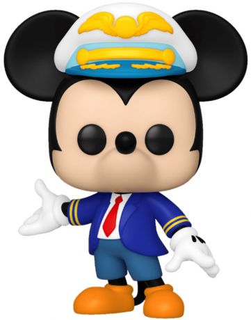 Figurine Funko Pop Mickey Mouse [Disney] #1232 Pilote Mickey Mouse