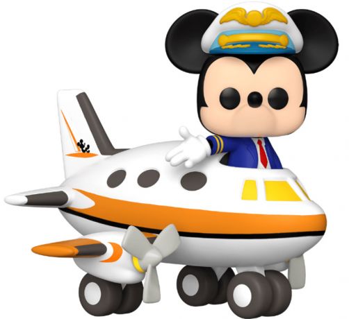Figurine Funko Pop Mickey Mouse [Disney] #292 Mickey dans l'avion