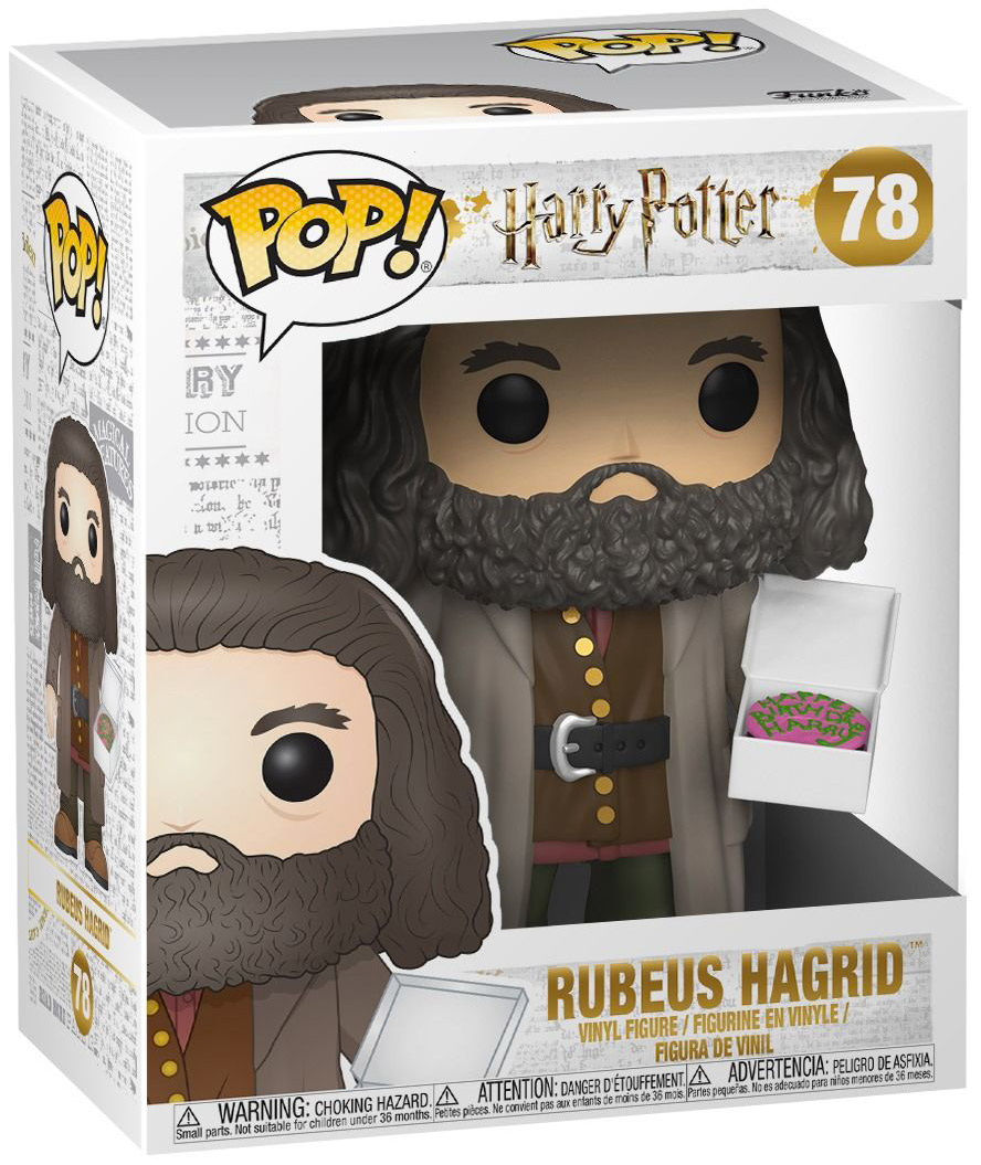 Figurine Pop Harry Potter #4 pas cher : La cabane de Hagrid